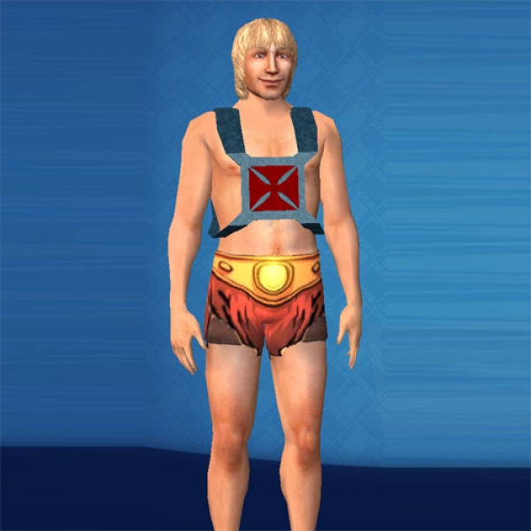 He man costume deals